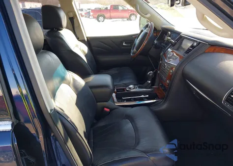 2015 Infiniti Qx80 из США, поврежденный, VIN JN8AZ2NE0F9082542